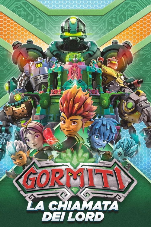 Gormiti – The call of the lords poster