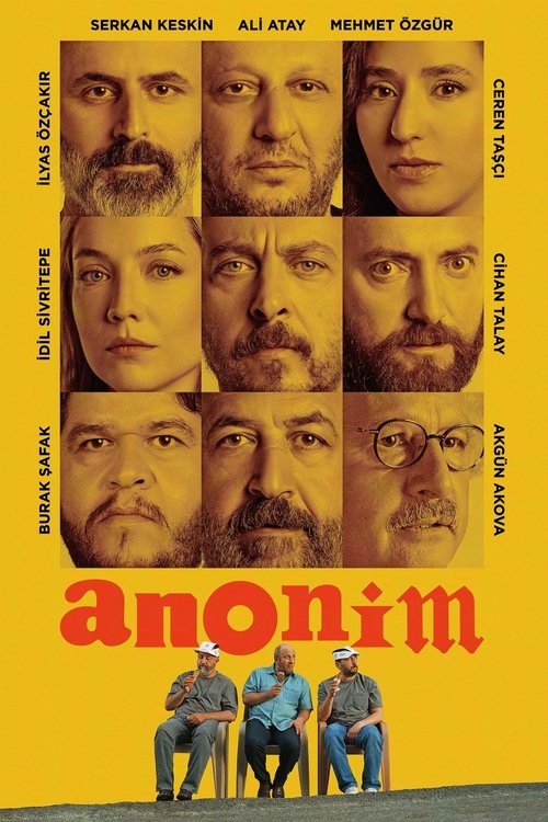 Anonim poster