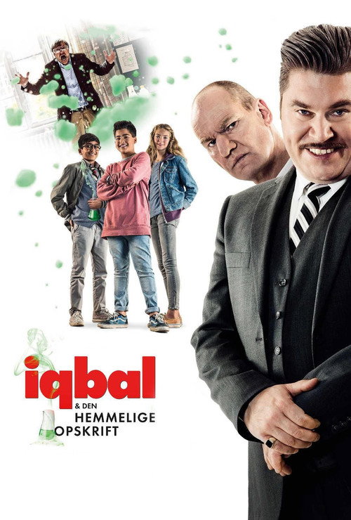 Iqbal & the Secret Recipe poster