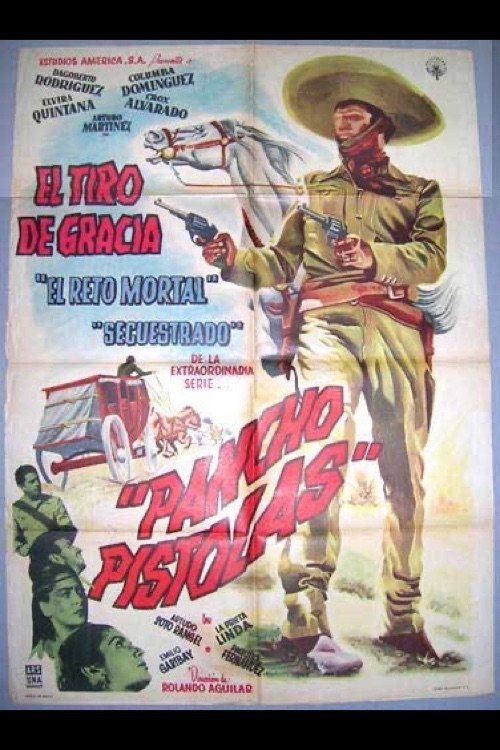 Duelo indio poster