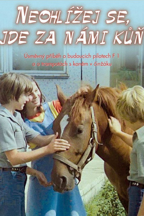 Don’t Look Back, There Is a Horse Behind Us poster