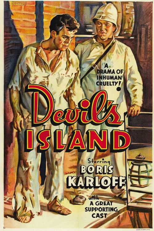 Devil’s Island poster