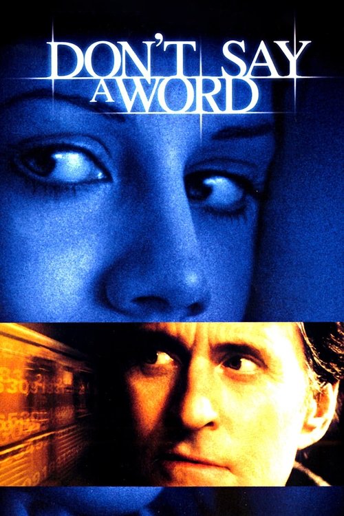 Don’t Say a Word poster