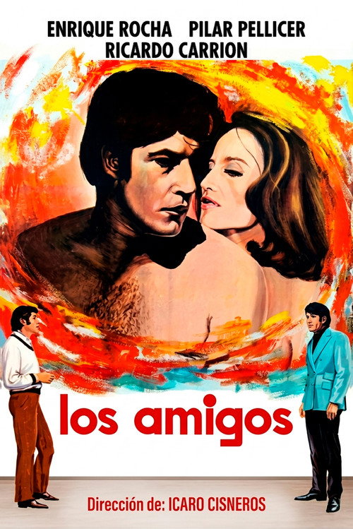 Los amigos poster