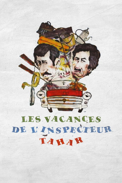Inspector Tahar’s Holiday poster