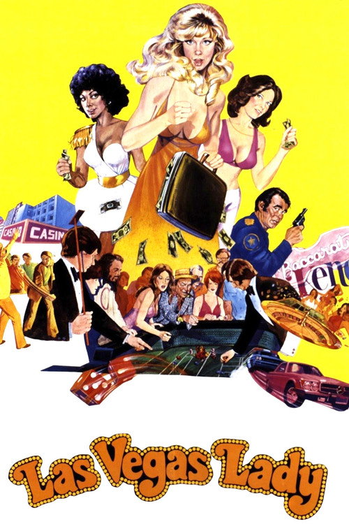 Las Vegas Lady poster