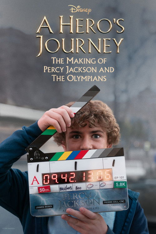 A Hero’s Journey: The Making of Percy Jackson and the Olympians poster
