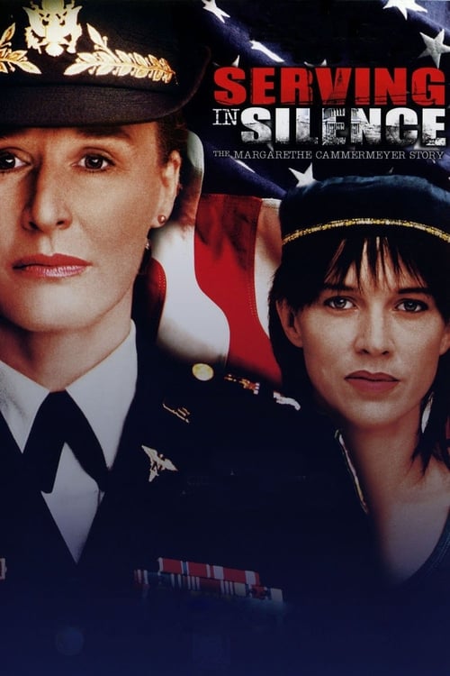 Serving in Silence – The Margarethe Cammermeyer Story poster