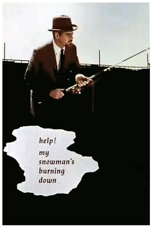 Help! My Snowman’s Burning Down poster