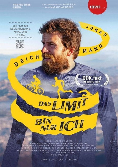 Jonas Deichmann – Breaking the Limit poster