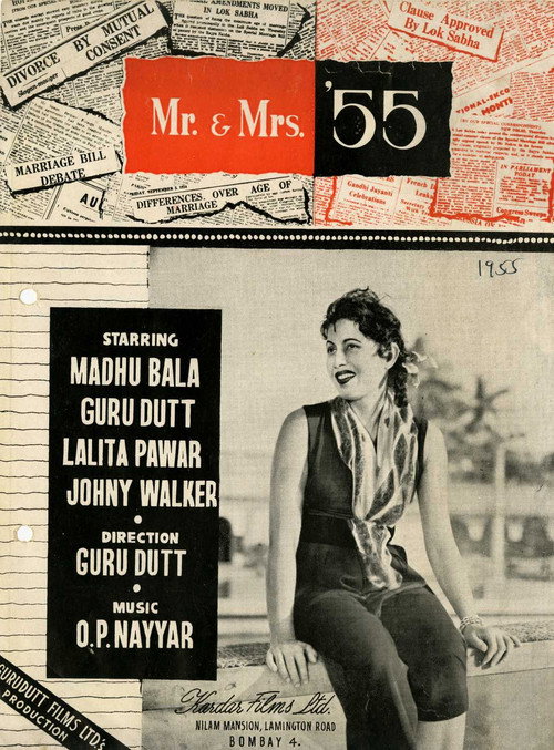 Mr. & Mrs. ’55 poster