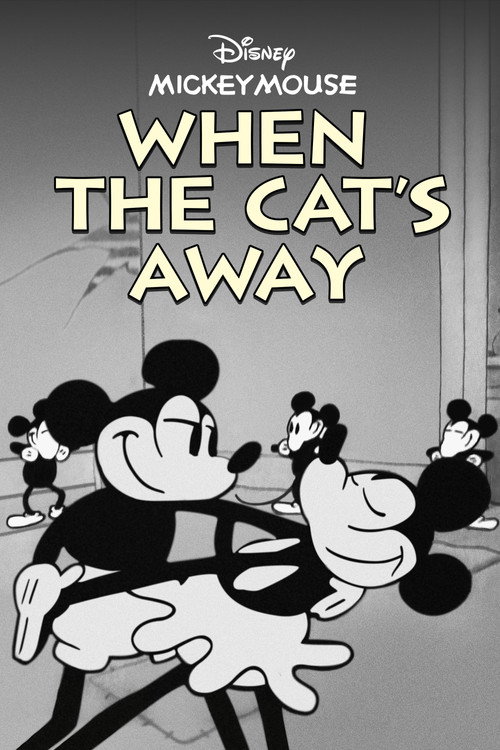 When the Cat’s Away poster