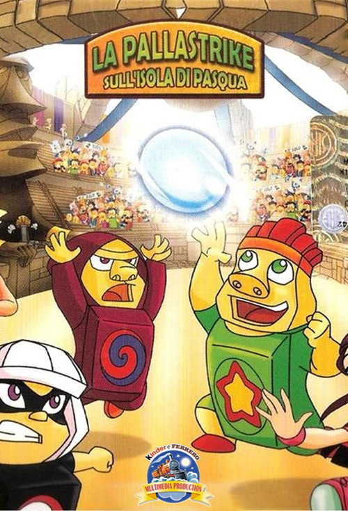 La Pallastrike sull’Isola di Pasqua poster