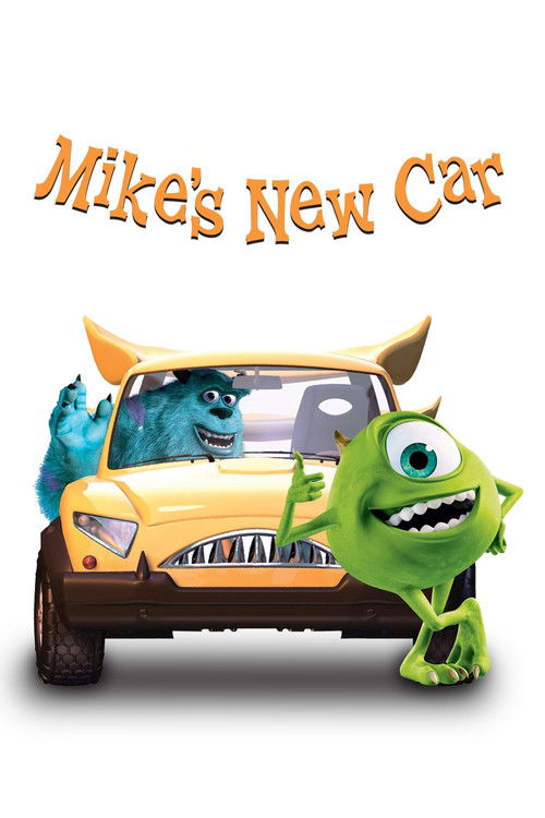 Mike’s New Car poster
