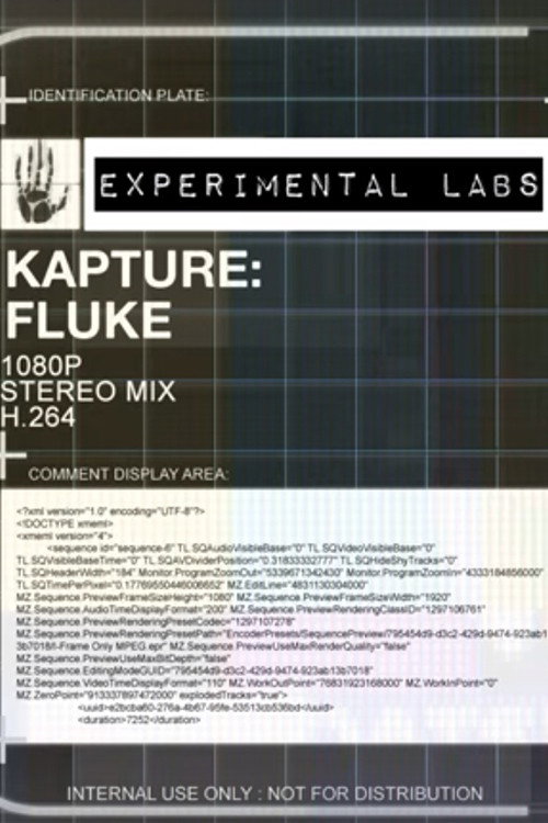 Kapture: Fluke poster