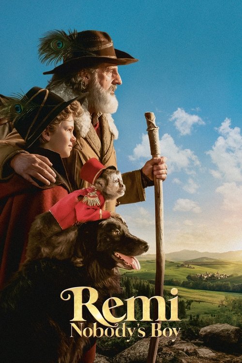 Remi, Nobody’s Boy poster