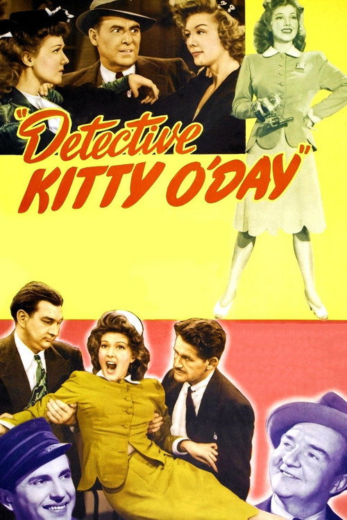 Detective Kitty O’Day poster
