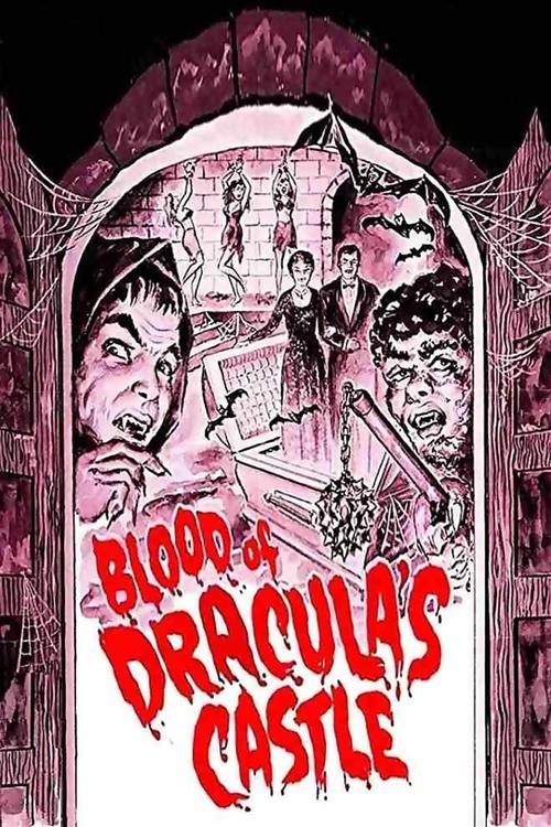 Blood of Dracula’s Castle poster