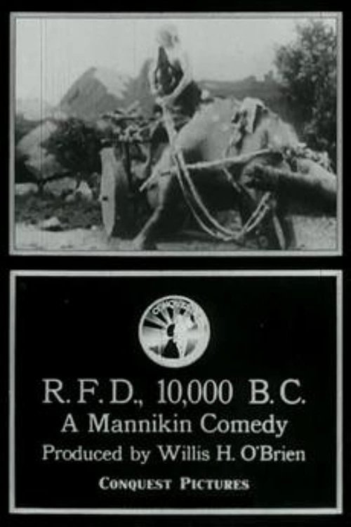 R.F.D., 10,000 B.C. poster