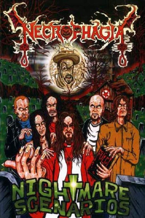 Necrophagia – Nightmare Scenarios poster