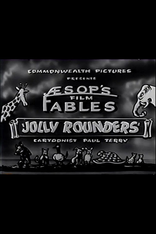 The Fable of the Jolly Rounders poster