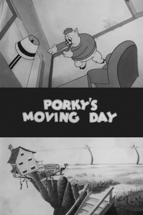 Porky’s Moving Day poster