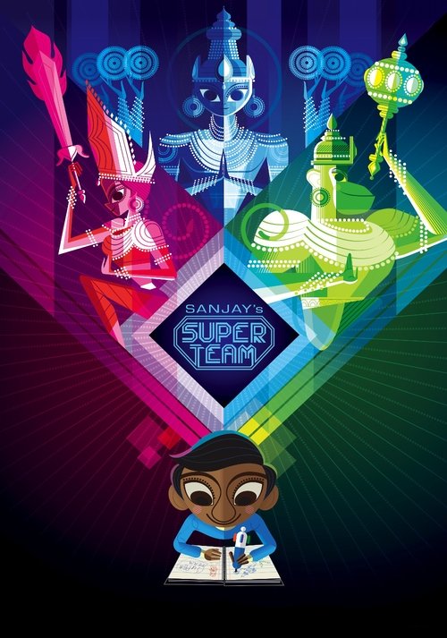 Sanjay’s Super Team poster