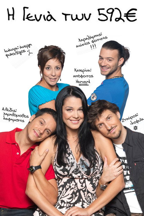 I Genia Ton 592 Euro poster
