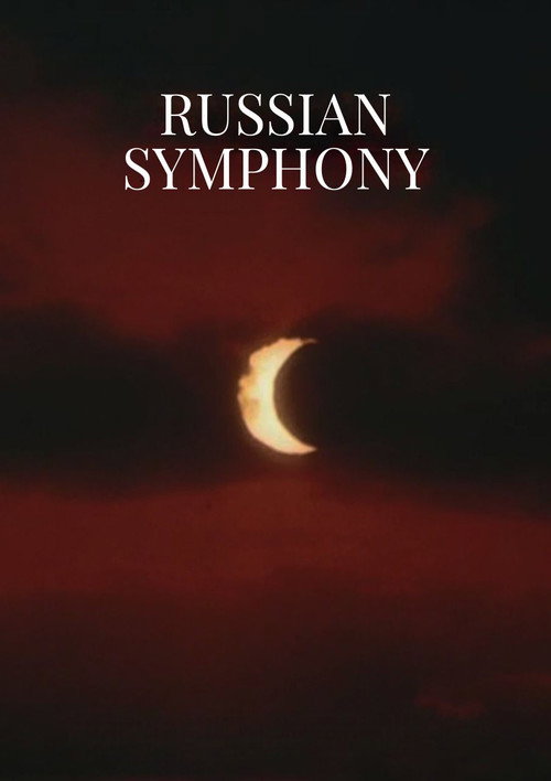 Russian Symphony poster