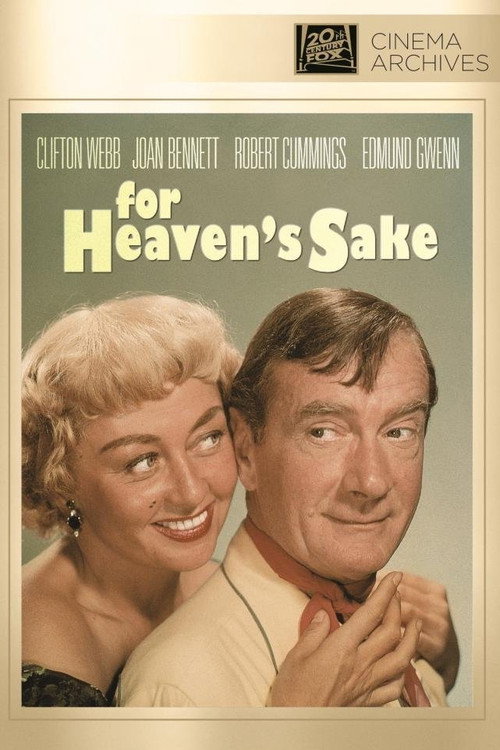 For Heaven’s Sake poster