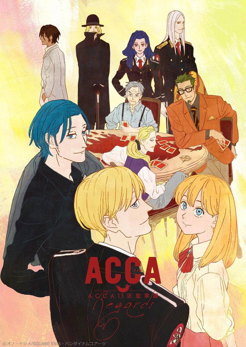 ACCA: 13-Territory Inspection Dept. – Regards poster