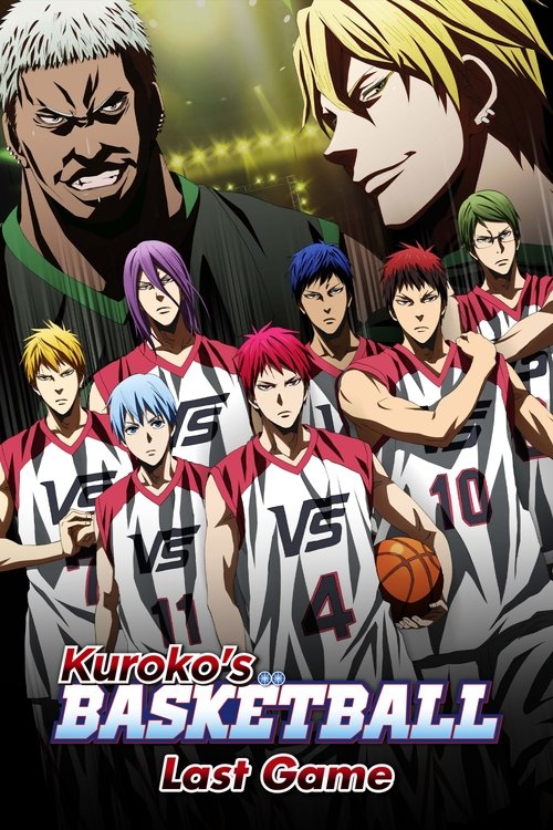 Kuroko’s Basketball the Movie: Last Game poster