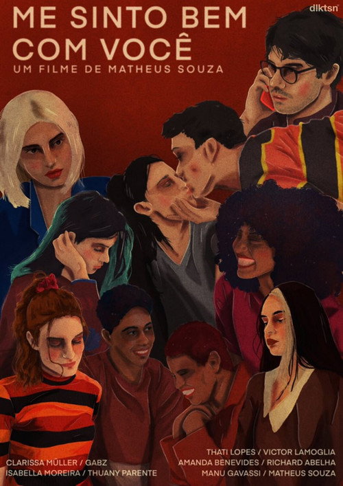 Me Sinto Bem Com Você poster