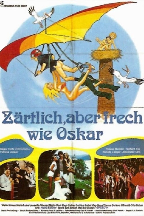 Tender But Cheeky Like Oskar poster