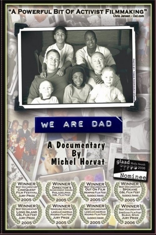 We Are Dad poster
