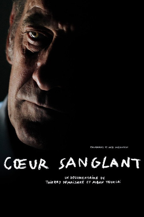 Vincent Lindon – Cœur sanglant poster