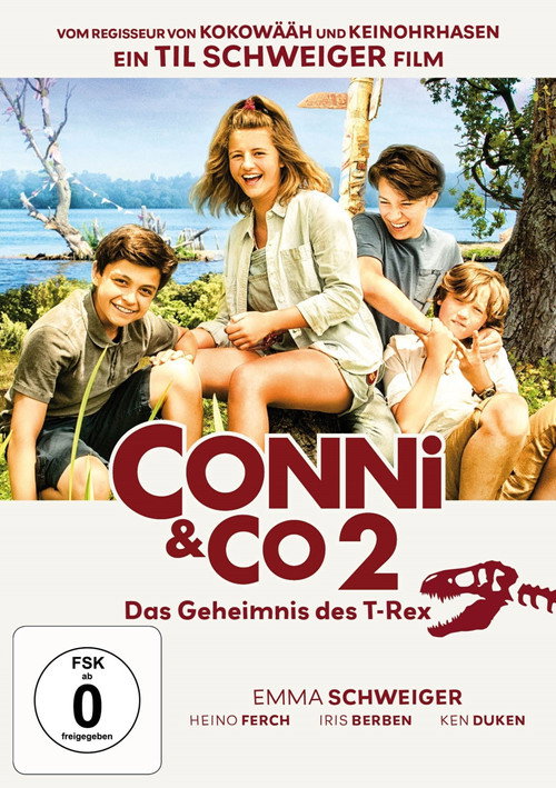 Conni & Co 2 – Das Geheimnis des T-Rex poster