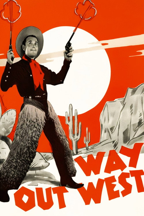 Way Out West poster