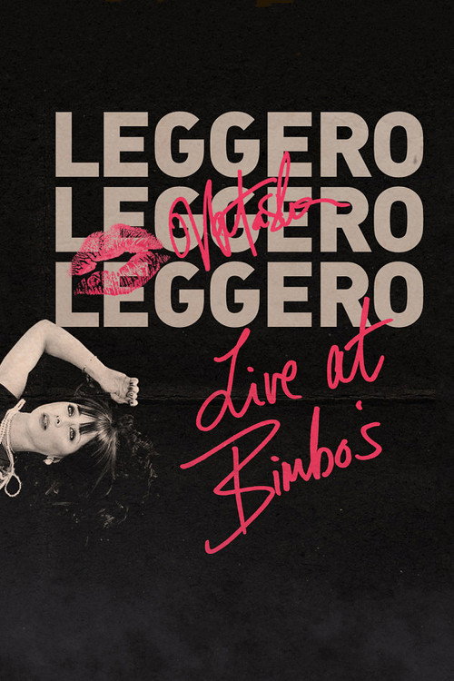 Natasha Leggero: Live at Bimbo’s poster