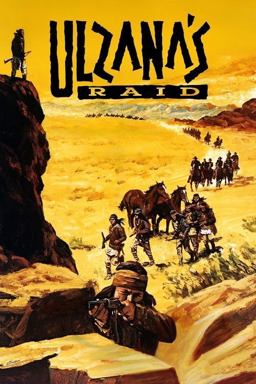Ulzana’s Raid poster