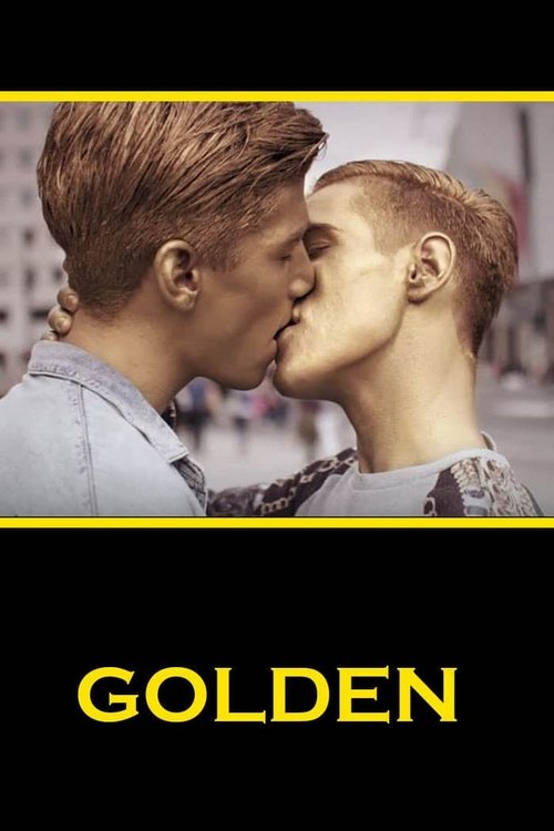 Golden poster