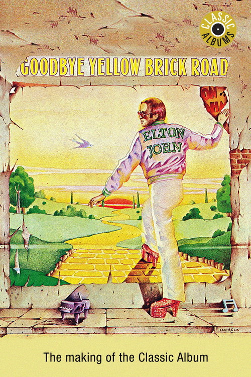 Elton John – Goodbye Yellow Brick Road poster