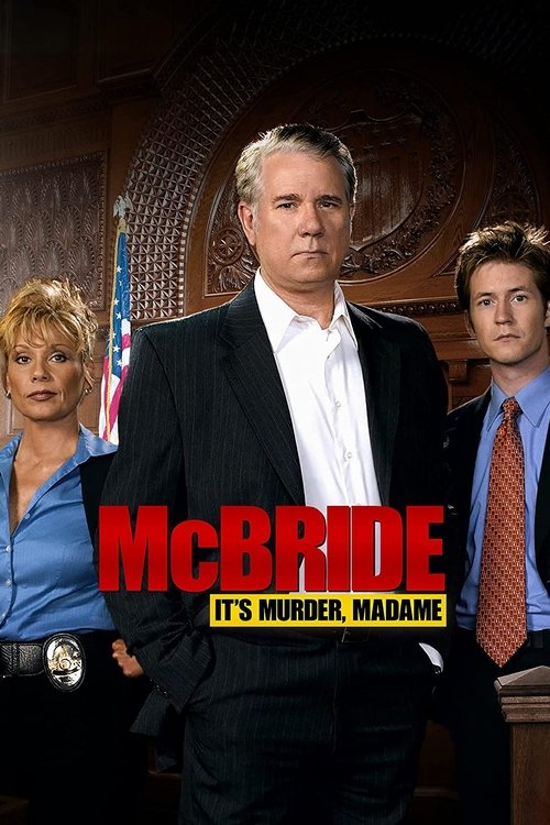 McBride: It’s Murder, Madam poster