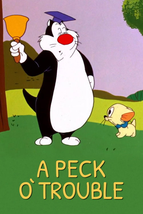 A Peck o’ Trouble poster