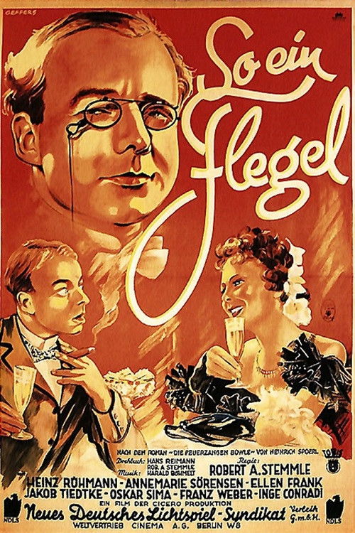 So ein Flegel poster