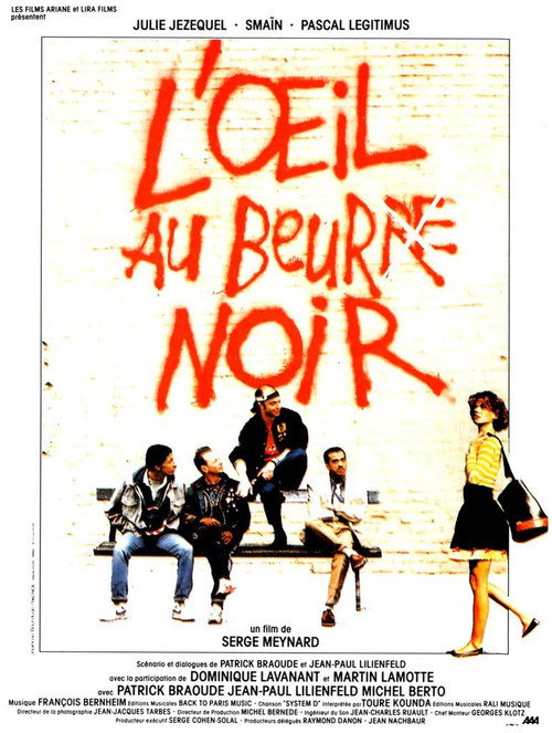 L’Œil au beur(re) noir poster