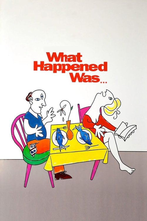 What Happened Was… poster