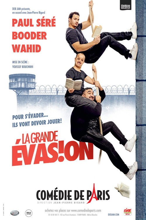 La Grande Évasion poster