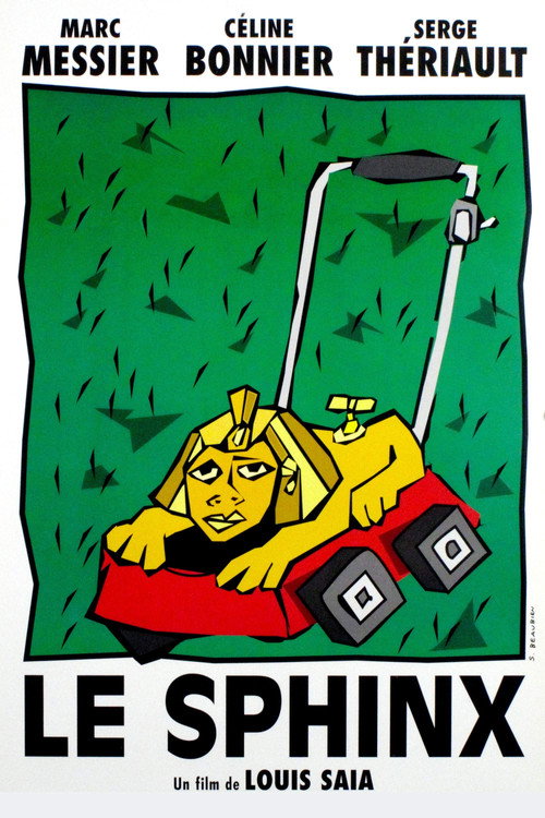 Le sphinx poster