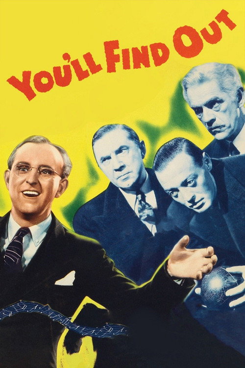 You’ll Find Out poster